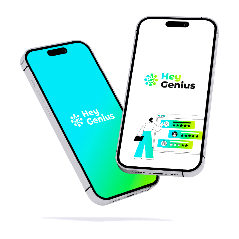 Mockup App HeyGenius